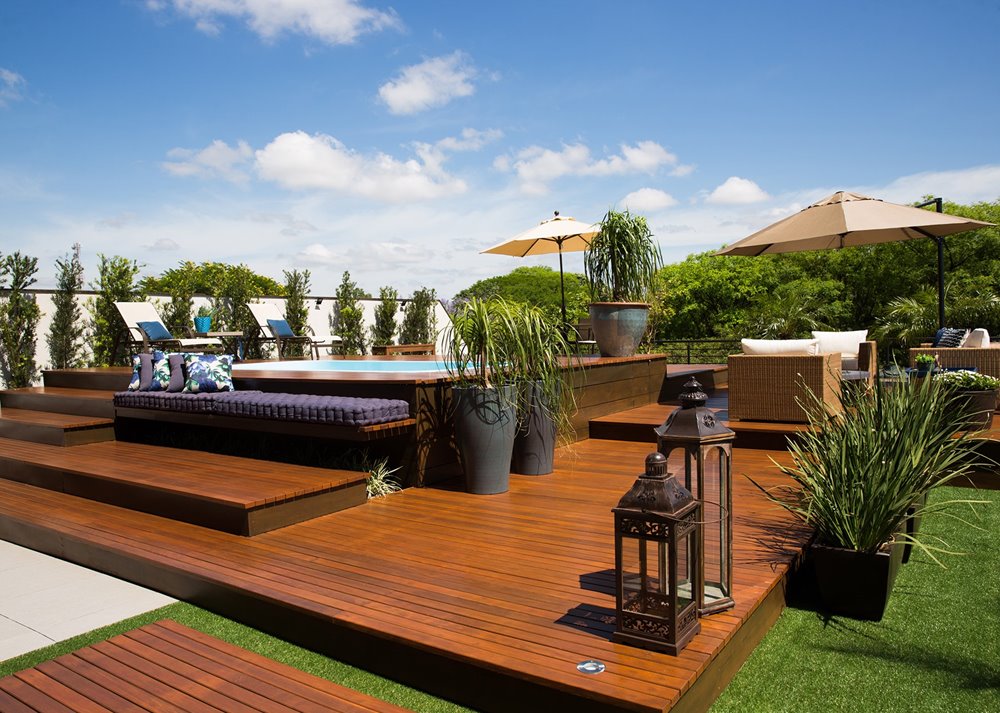 Terraço residencial