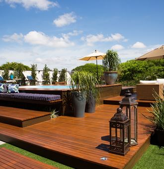 Terraço residencial